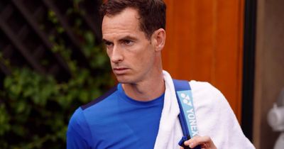 Andy Murray explains decision to withdraw from Wimbledon singles competition