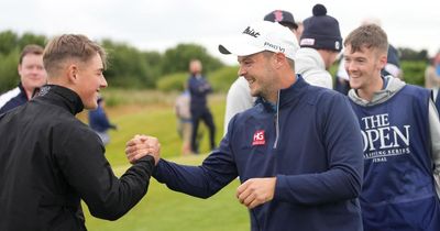 Jack's joy as local lad qualifies for The Open at Royal Troon in play-off drama