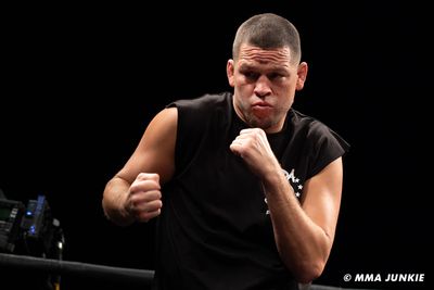 Video: Nate Diaz vs. Jorge Masvidal 2 open workouts live stream