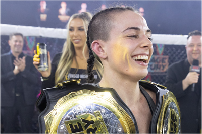 CFFC double champ Fatima Kline booked for Dana White’s Contender Series vs. Alexia Thainara