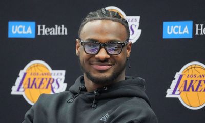 Bronny James will be signing multiyear contract with the Lakers
