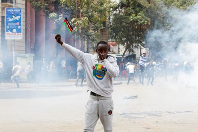 Kenya police clash with protesters as tax bill unrest continues
