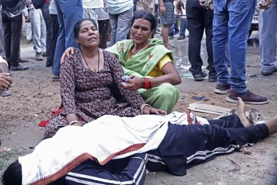 Death toll from India stampede rises to 116