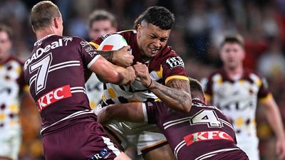 SBW fan Willison gives Broncos 'whack' for Penrith test