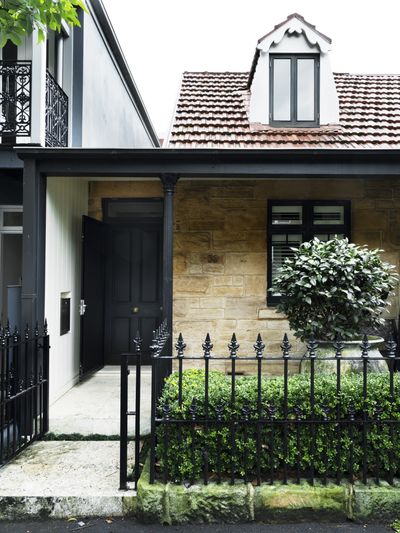 An 1800s sandstone cottage beautifully revived in heritage style