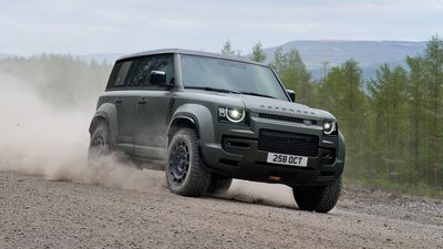 Land Rover Defender Octa is a 4x4 that goes like a supercar