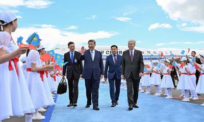 Xi’s central Asia trip aims to cement ties as China vies for influence with Russia