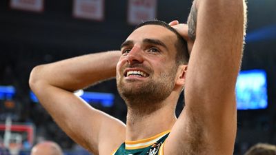 Olympic twist to Jack McVeigh's basketball love story