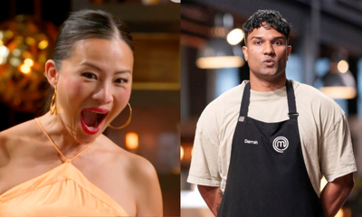 MasterChef Australia’s Darrsh Went Home After A Wild Pressure Test & Now He Needs Revenge On Peas