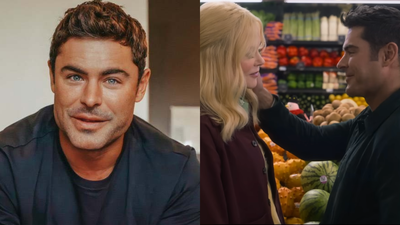 Zac Efron’s Netflix Movie A Family Affair Addresses His Ever-Changing Face In This Cheeky Scene