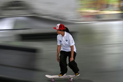 'I Made It': Thai 12-year-old Fulfils Olympic Skateboard Dream