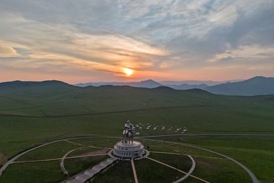 AP PHOTOS: Finding echoes of the Mongol empire as a country looks ahead