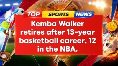 Four-Time All-Star Kemba Walker Announces Retirement From Basketball