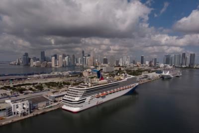 Cruise Lines Alter Routes Due To Hurricane Beryl