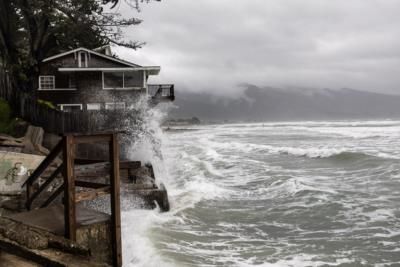 Haiti Braces For Hurricane Beryl Impact