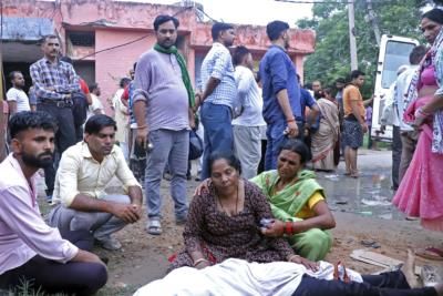 Over 100 Killed In Religious Gathering Crush In India