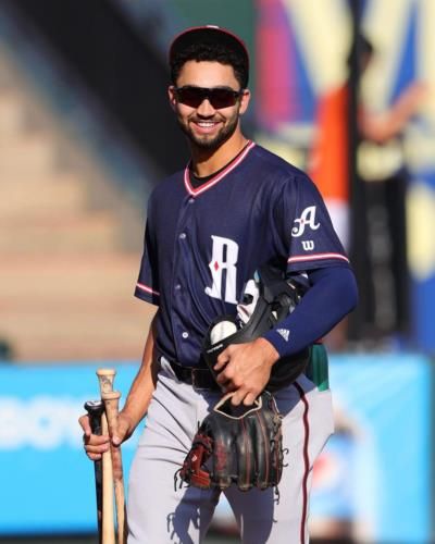 Jordan Lawlar Prepares For Upcoming Baseball Game With Enthusiasm