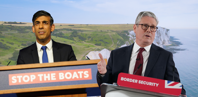 The vast majority of movement across UK borders is controlled – so why do Sunak and Starmer say we’ve ‘lost control’ of our borders?
