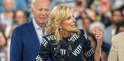 Jill Biden: the woman with the US president’s ear as he doubles down on staying in the race