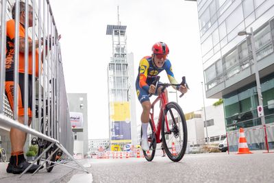 ‘A massive shock’ - Cameron Rogers beats Filippo Ganna to claim Tour of Austria prologue win