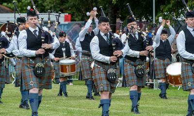 TV tonight: rivals and icons in the super competitive world of piping