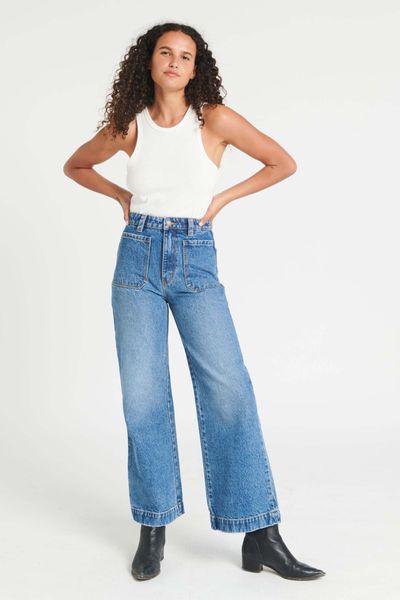 These Are The Best Wide Leg Jeans We’ve Found In Australia