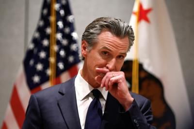 California Gov. Newsom To Stand With President At White House