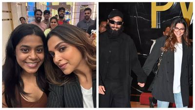'Kalki 2898 AD' star Deepika Padukone poses for photos with fans at theatre; gets called Sumathi - WATCH
