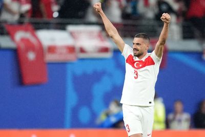 Merih Demiral and Mert Gunok send Turkey into Euro 2024 quarter-finals