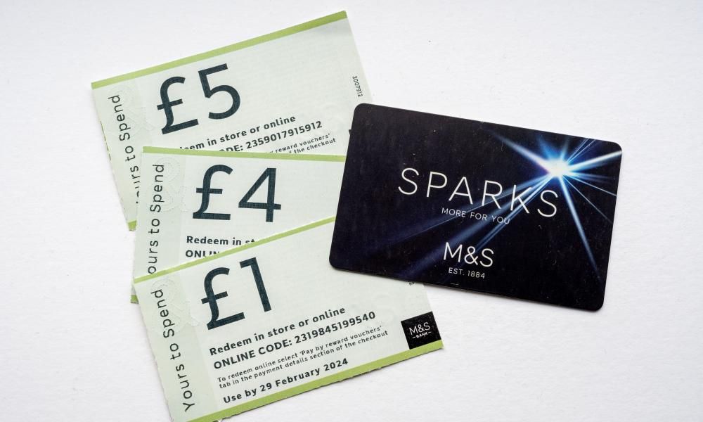 Sparks fly as M&S says no to a plastic loyalty card