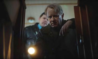 What Remains review – sky squid confounds Stellan Skarsgård in true-life Scandi noir