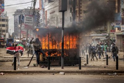 Kenya Police Say Over 270 Arrested For Criminal Acts During Tuesday Protests