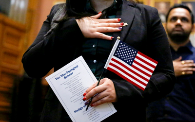 Celebrating the Fourth of July in style: thousands of immigrants set to be granted citizenship this week