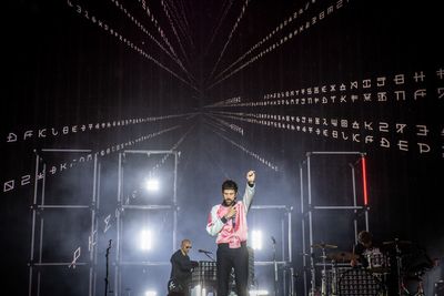 Kasabian rock out on their new album Happenings