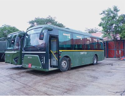 Indian Army propels towards zero-emission by introducing 113 electric buses