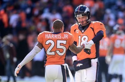 Chris Harris recalls practicing against ‘amazing’ Peyton Manning