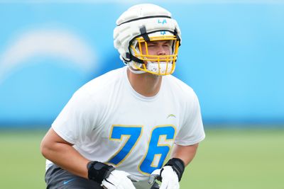 Projecting the Chargers’ offensive line depth chart in 2024