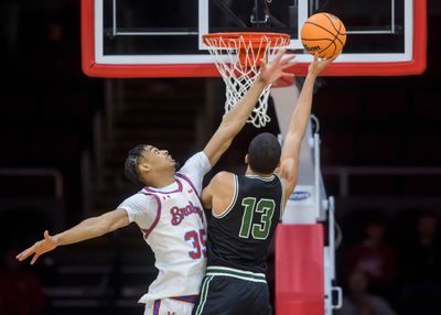 Why did the Boston Celtics sign Cleveland State forward Tristan Enaruna?