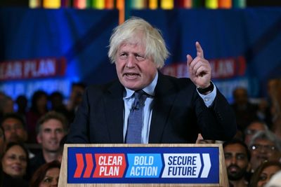 Johnson Tries To Fire Up Flagging Campaign As UK Election Looms