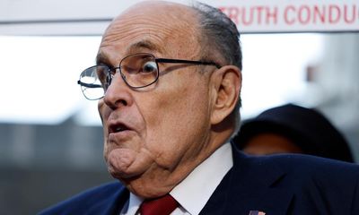 What do Rudy Giuliani’s Amazon purchases reveal? Appallingly bad taste – and even worse morals