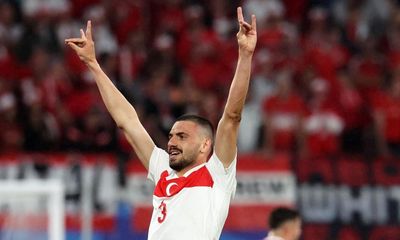 Turkey’s Merih Demiral facing ban over ‘wolf’ celebration in win over Austria