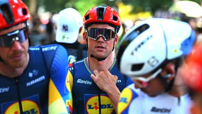 Mads Pedersen is on a Tour De France mission