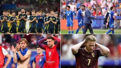 Who is out of Euro 2024? Everything you need to know about the state of play at the tournament
