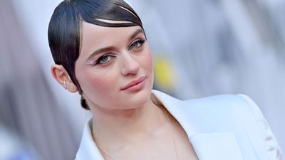 Joey King's simple living room celebrates a minimalist style with refreshingly pared-back shelf styling – here's how to recreate her perfect design