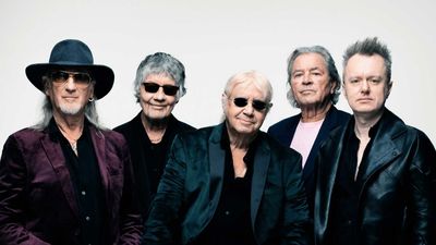 "The world is on fire, and I can't get my ass out of bed": Deep Purple release chunky new single Lazy Sod