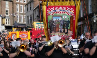 ‘It’s pure joy’: Durham Miners’ Gala, the world’s biggest celebration of working class culture