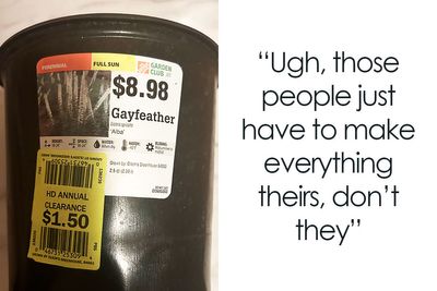 Karen Wants To Know The Name Of The Pretty Flowers This Person Is Buying, Has A Tantrum Over It