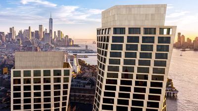 Step inside One High Line's sculptural forms in New York