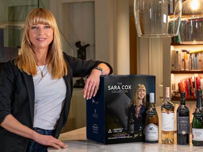 Sara Cox on her Perfect Cellar wine collection: ‘I love a good recommendation – here are mine’