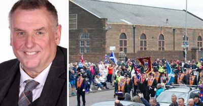 Hundreds call for provost's resignation amid backlash at Orange walk comments